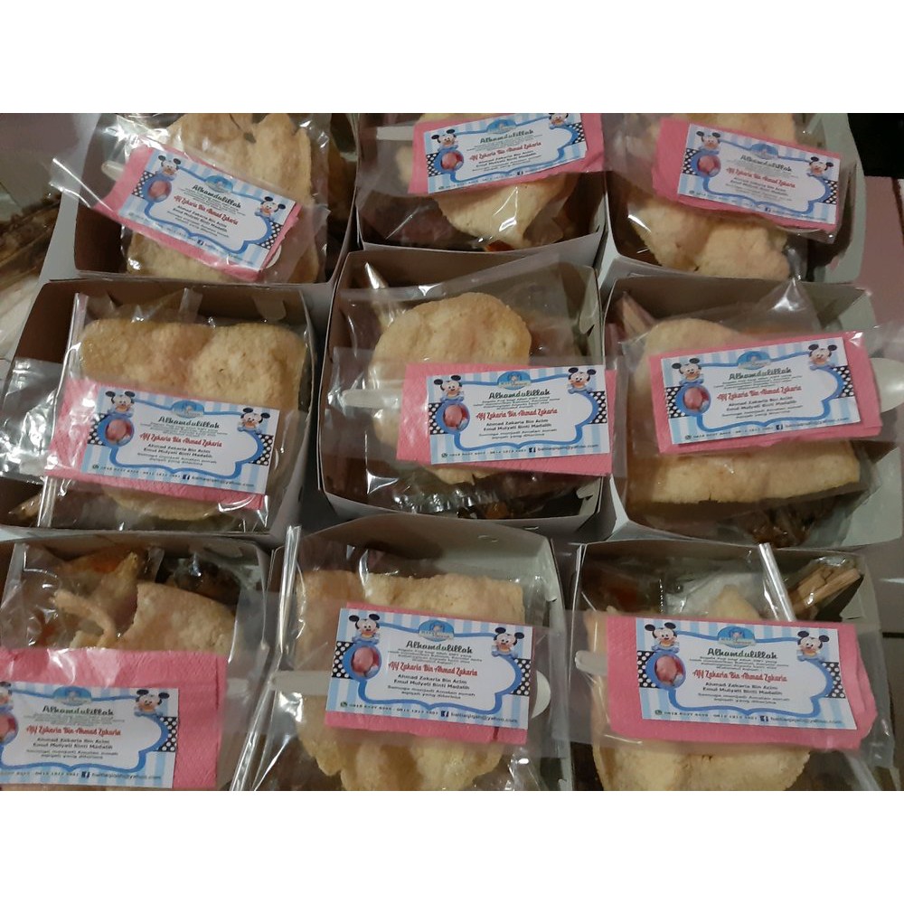 

Paket Aqiqah Sesuai Syariah TERMURAH&TERLARIS freeongkir jabodetabek Limited