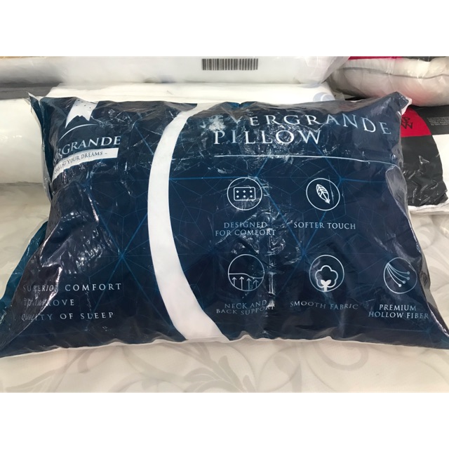 Bantal Silicon