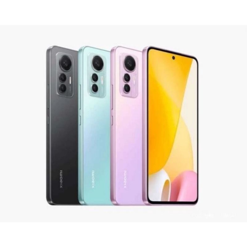 Xiaomi 12 lite 5G Ram 8 GB Rom 256 GB