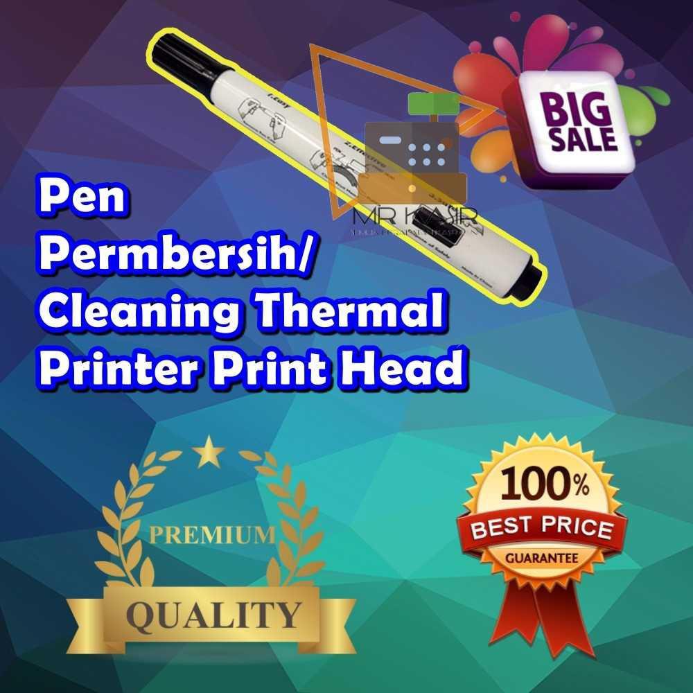 

Ready Pen Spidol Pembersih Print Head Thermal / Cleaner Print Head Mantap