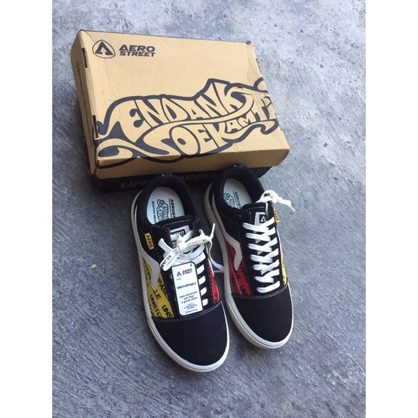 Sepatu Aerostreet X Endank Soekamti Unstoppable