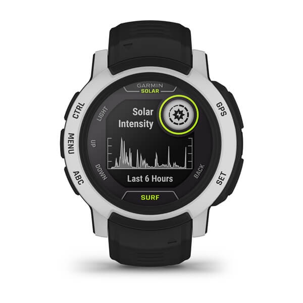 Garmin Instinct 2 Solar Surf Edition Bells beach l Mavericks Garansi Resmi TAM 2 Tahun