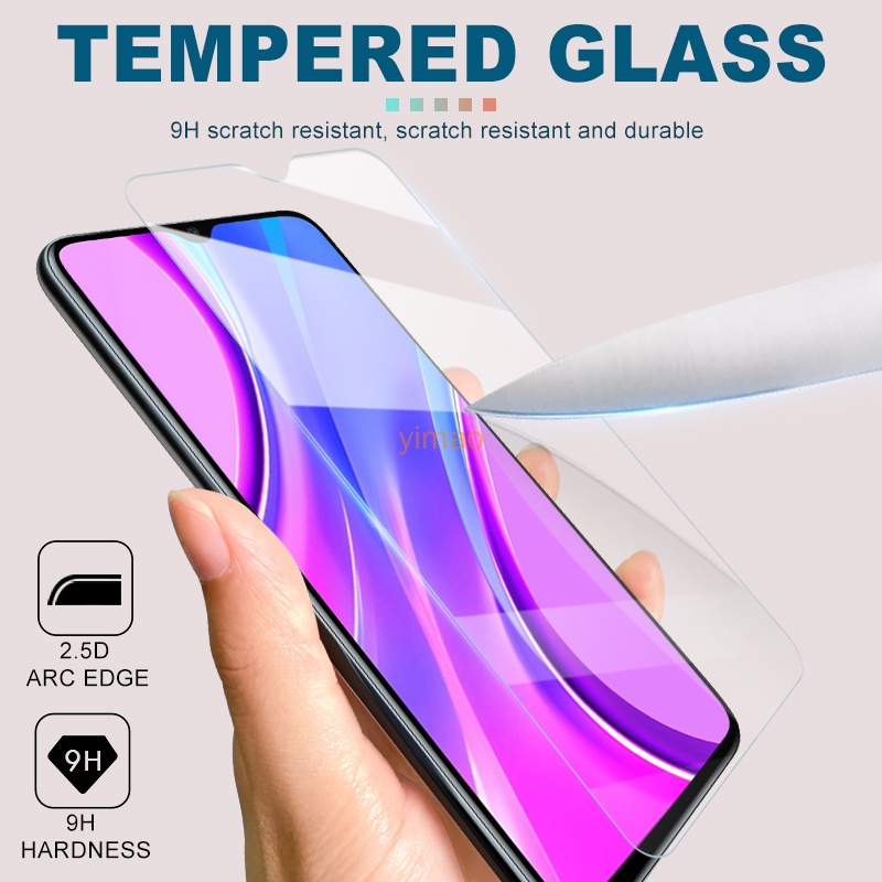 Pelindung Layar Tempered Glass HD Untuk Vivo 1901 1902 1903 1904 1906 1909 1919 1920 1915 1935 1802 1804 1806 1808 1811 1812 1818 1819 1820