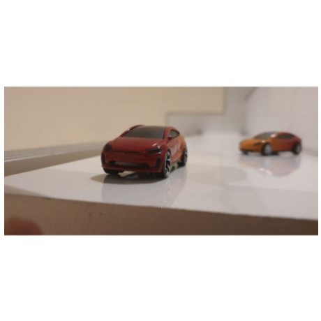 CUSTOM Hot Wheels Tesla Model 3 &amp; X Repaint 2 Warna Detailing Unrivet Ban Original Hotwheels HW