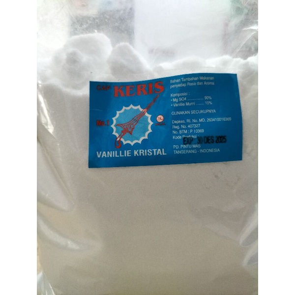 

VANILI KERIS 1 KG