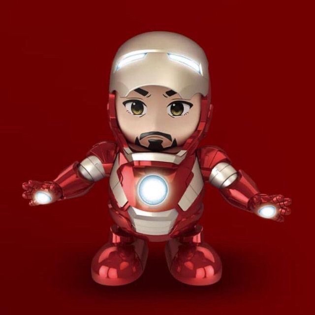 Ironman Super Hero Dance