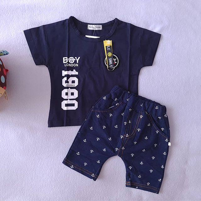 Baby B Collection BCF029 Setelan Boy London (Import)
