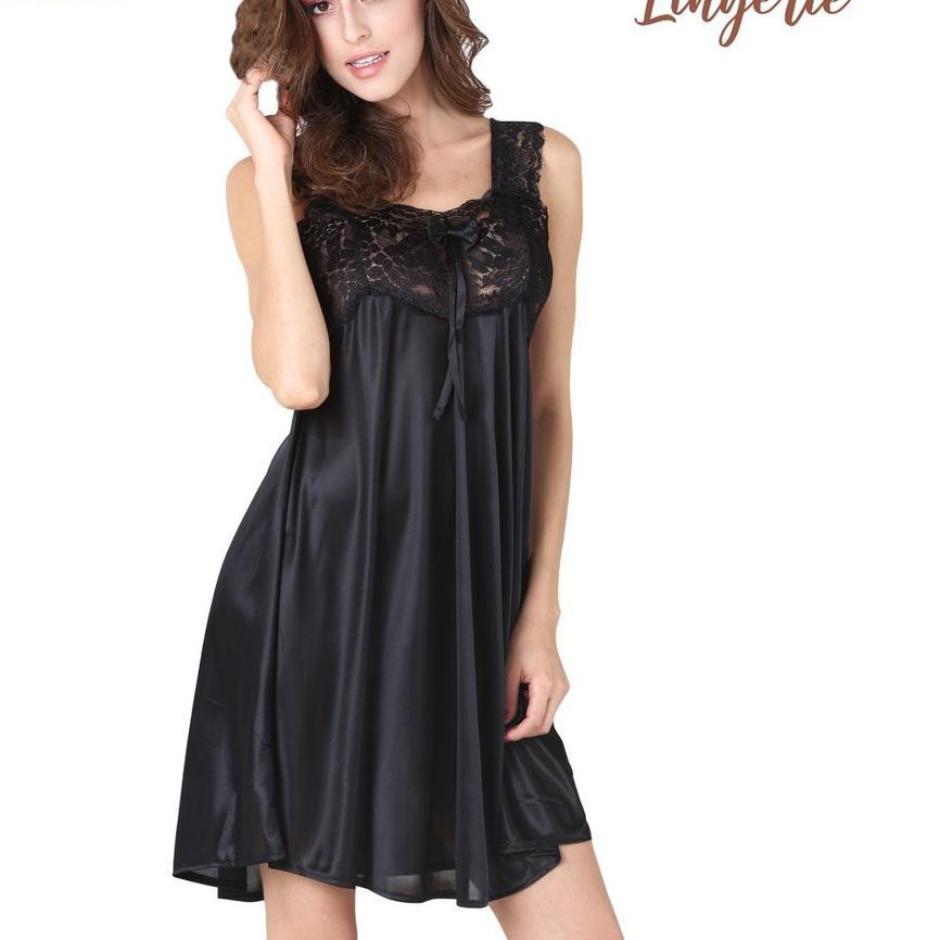 SOREX Lingerie Exlusive Baju Tidur DASTER BT 7002 Premium Satin Original