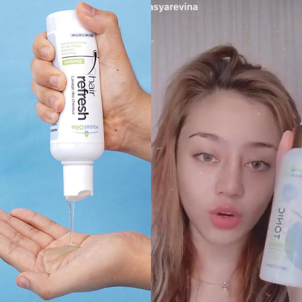 Hazeloile Shampoo Haircare Perawatan Rambut Rontok