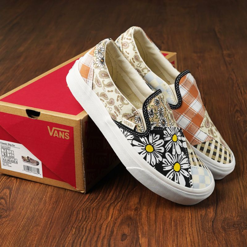 Vans Slip On Meadow Patchwork