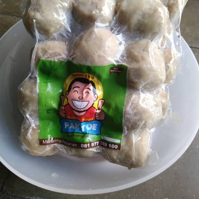 

Bakso Frozen Pak Toe