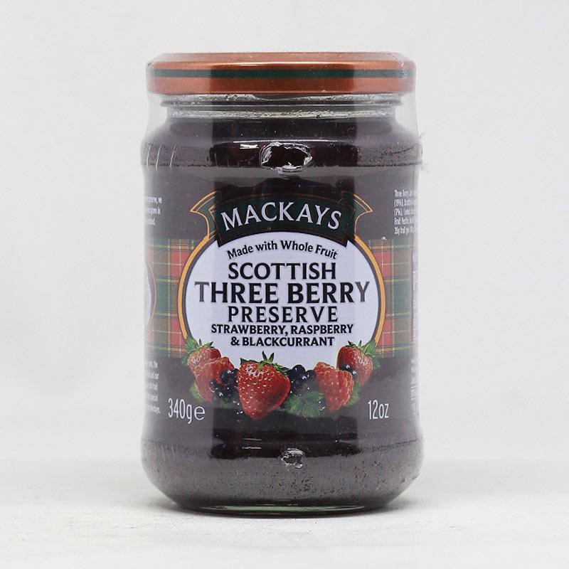 MACKAYS Scottish Three Berry Selai 340 Gram