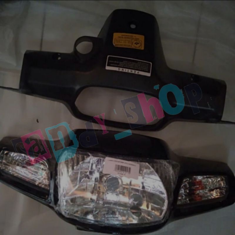 BATOK KEPALA SET AB + LAMPU DEPAN LEGENDA 2