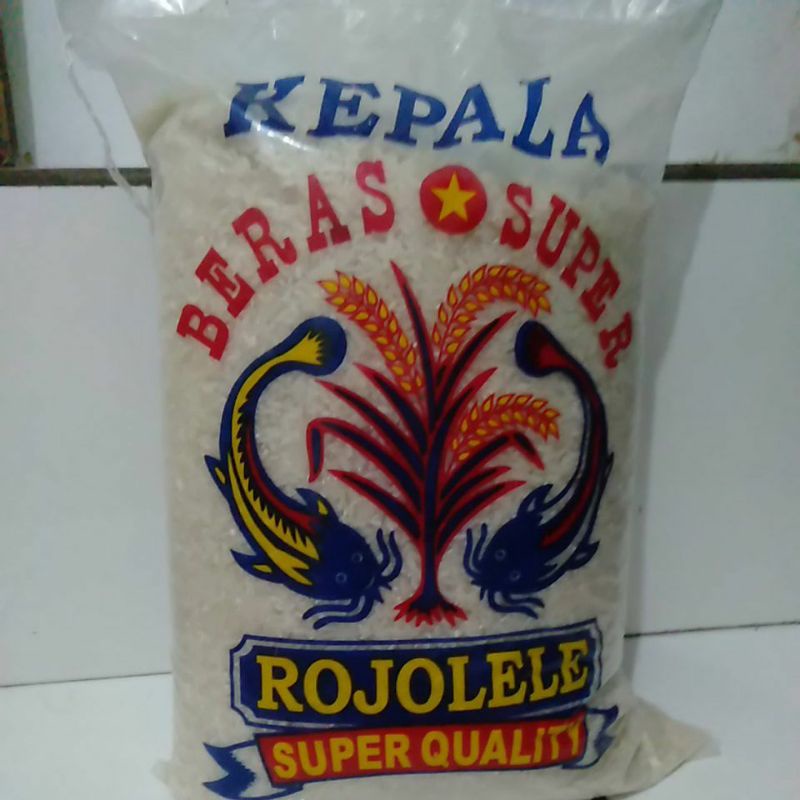 

Beras Super rojolele