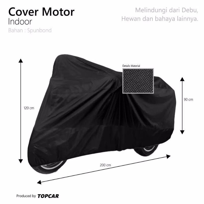 Mantel Motor/Sarung Yamaha Nmx Waterproof