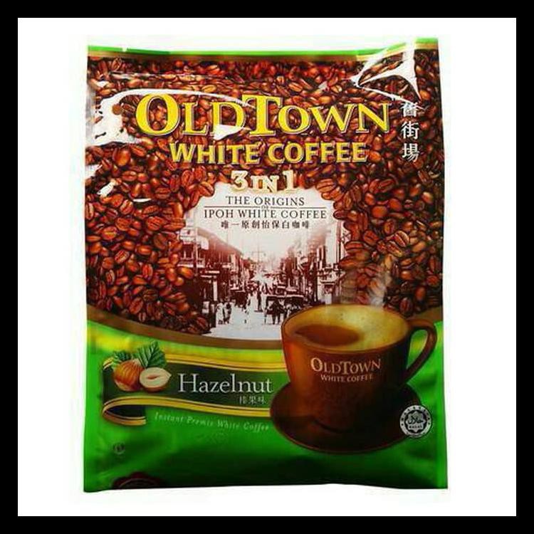 

Old Town White Coffee 3 In 1 Rasa Hazelnut 15Sachet Kopi Malaysia Gratis Ongkir