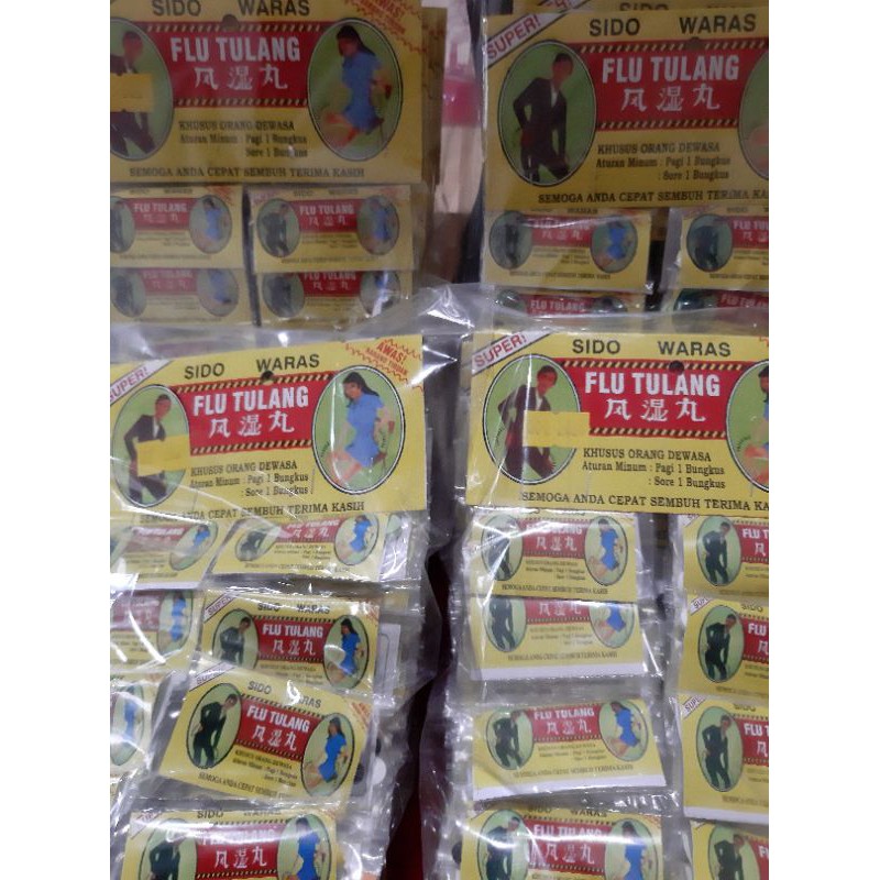 Sido Waras Flu Tulang Original