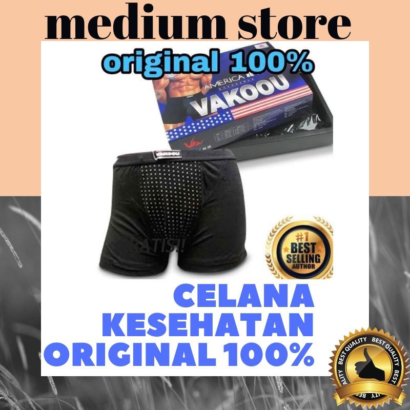 celana dalam kesehatan pria - celana dalam pria - celana vakoou original