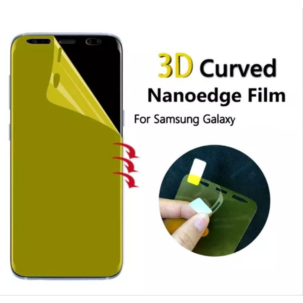 Anti Gores Anti Shock TPU Hydrogel Jelly Samsung S9 S9 PLUS S8 PLUS NOTE 9