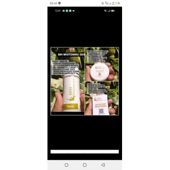 MH WHITENING SKIN BPOM RI