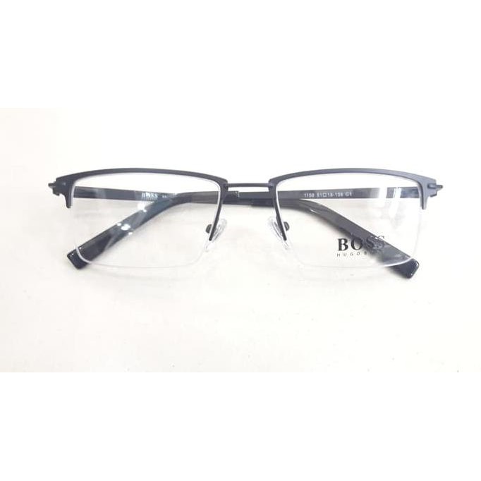 Kacamata Frame Casual Elegan Hugo Boss Titanium H4062