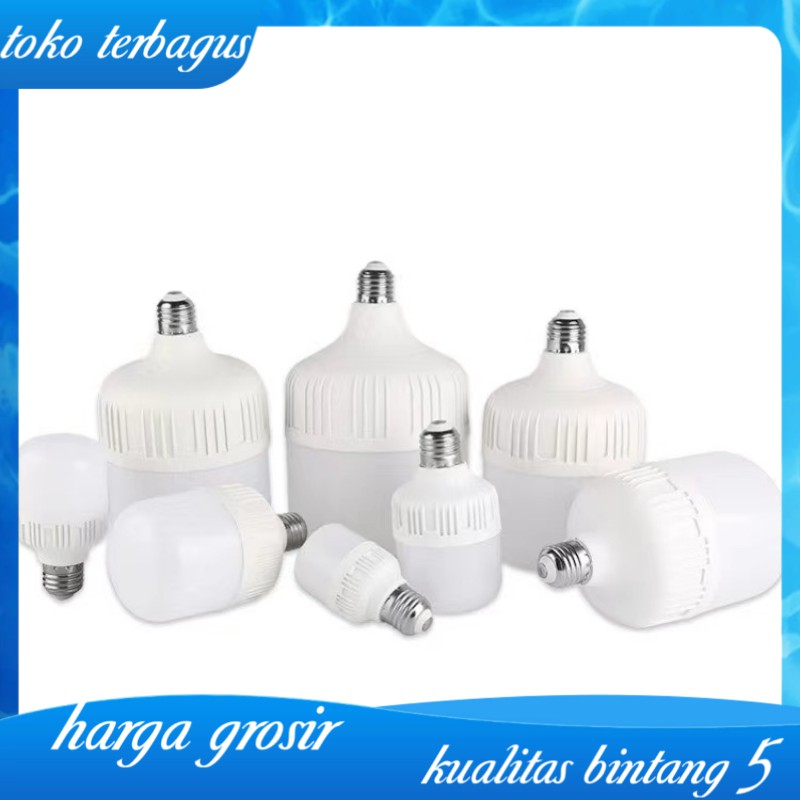 Lampu Bohlam LED termurah Lampu LED Bulb lampu LED jumbo 5w 10w 15w 20w 30w terang E27