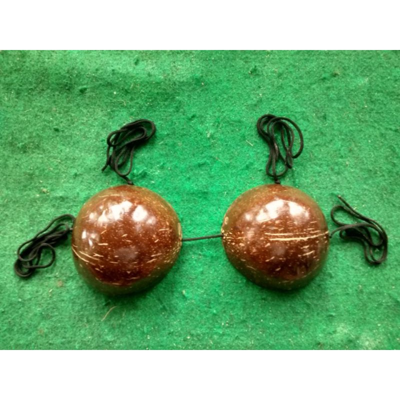 PROMO BIKINI Bra BH batok tempurung kelapa