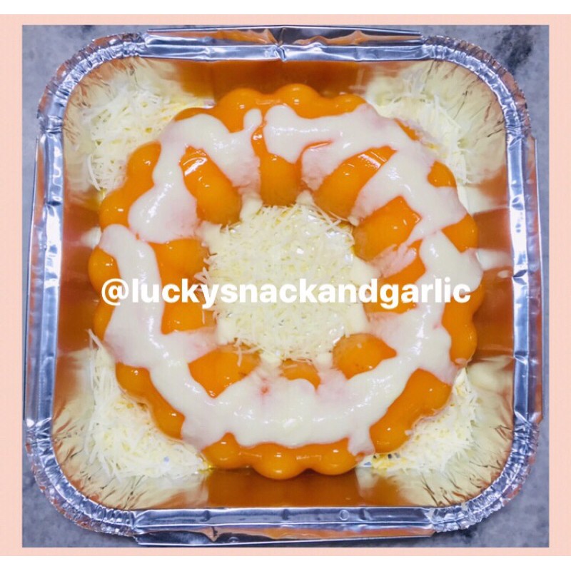 

Puding Mangga Vla Keju / Manggo Puding Cheesy Vla ukuran diameter 22 cm