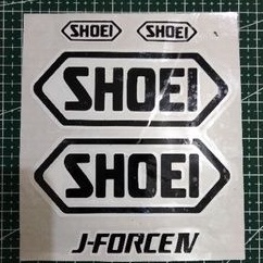 stiker helm Shoei j force IV