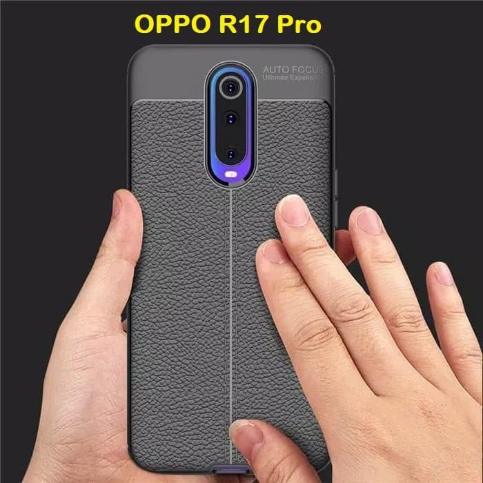 OPPO R17 PRO Auto Focus Leather Case Softcase Hp
