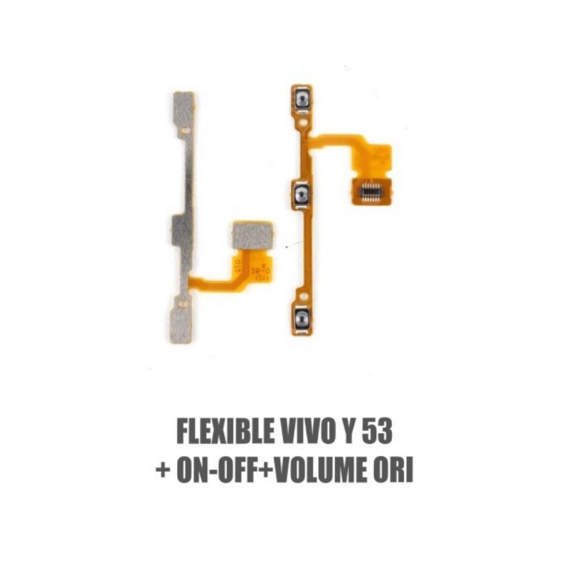 flexible on of volume vivo y53 original