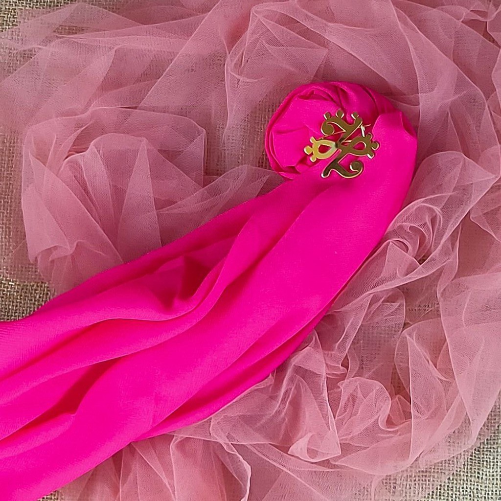 PASMINA SEGITIGA / PASMINA SQUARE CHIFFON PREMIUM ANTEM ANTI TEMBEM PART 2-FANTA