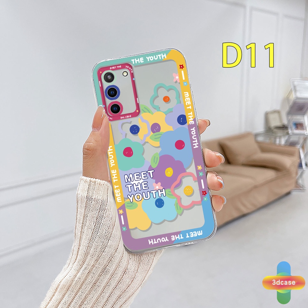 Soft TPU Case Samsung A52 A32 A12 A03 A51 A03S A10S A50 A20S J7 Prime A02S A20 A50S A10 A30S A52S A30 M12 M01S A125 F12 M10S M40S A515F A207F M02S A025 F02S 11 12 13  7 8 6 Plus Cute Happy Smiley TPU Shockproof Angel Eyes Protector Cover