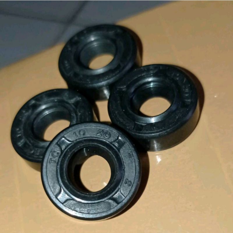 OIL SEAL SHOCK BELAKANG YAMAHA MIO/MIO J/MIO GT/SOUL/NMAX/AEROX 10x20x7