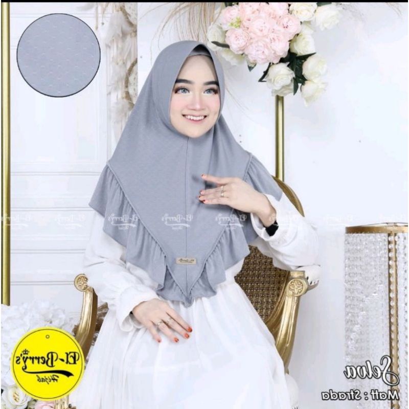 SELVA HIJAB INSTAN ORI EL-BERRYS