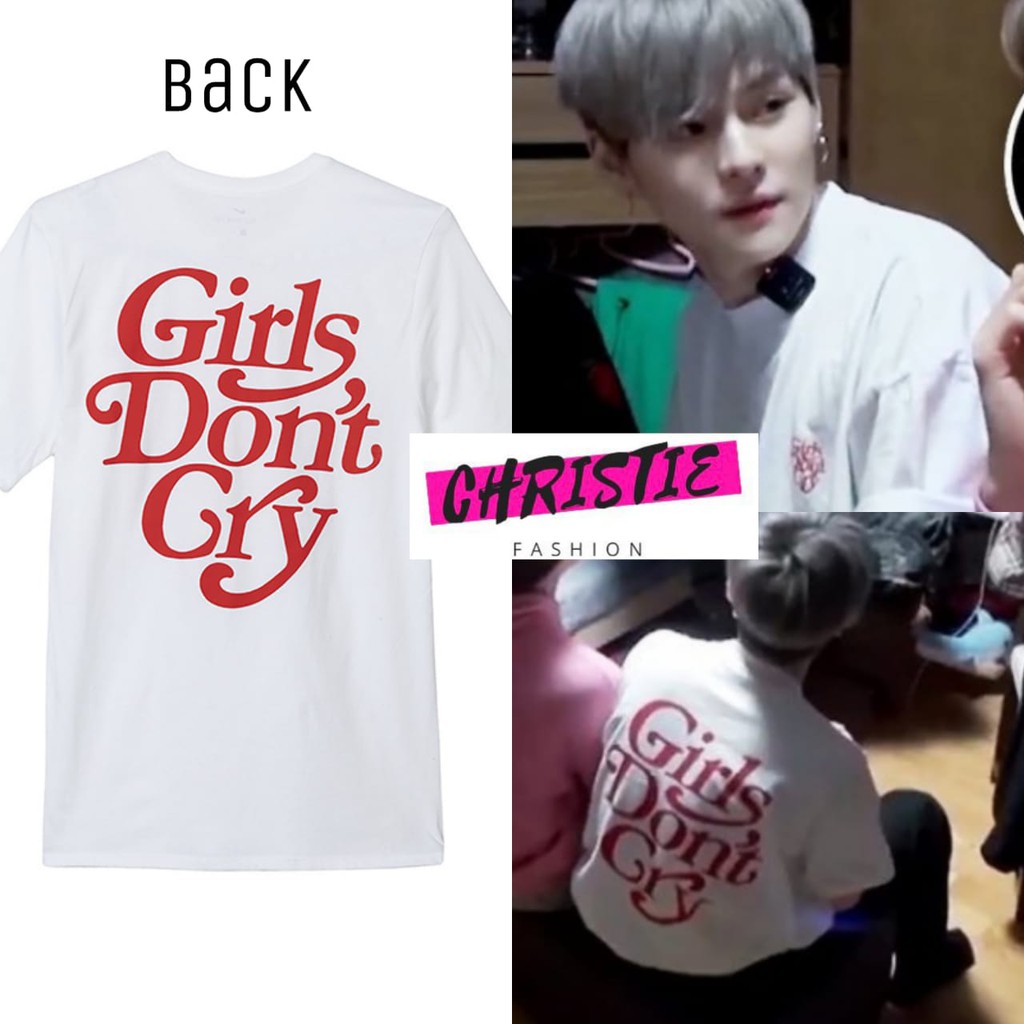 [COD] KAOS KPOP YOSHI GIRLS DONT CRY S-XXL 13 WARNA / T-SHIRT KOREAN YOSHINORI