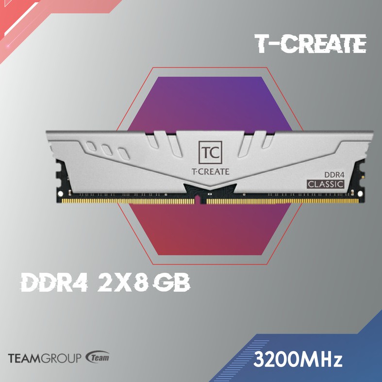 Team T-Create Classic DDR4 2X8GB 3200Mhz