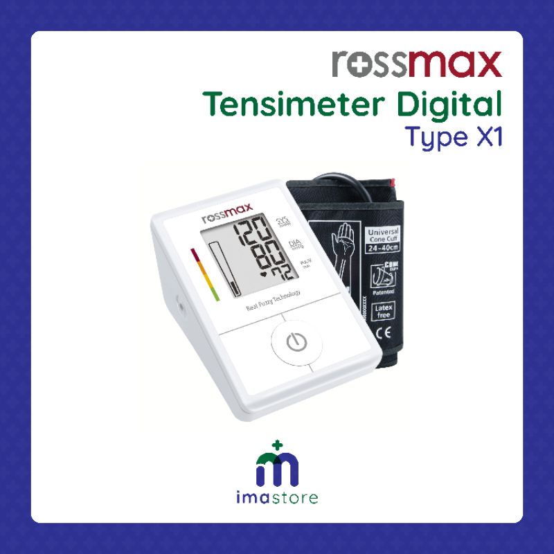 Rossmax Tensimeter Digital Type X1