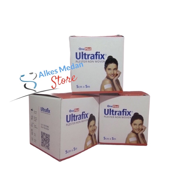 Ultrafix 5cm x 5m OneMed / Plester Luka