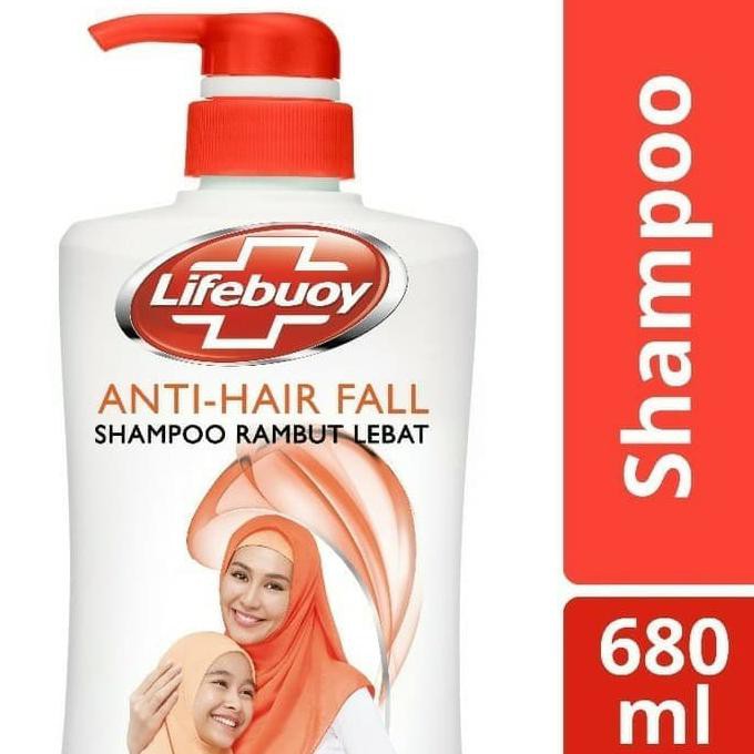 SHAMPOO LIFEBUOY ANTI HAIR FALL 680 ML-ANTI RONTOK