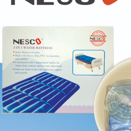 Nesco 3 in 1 Water Mattras / Kasur Air Kesehatan