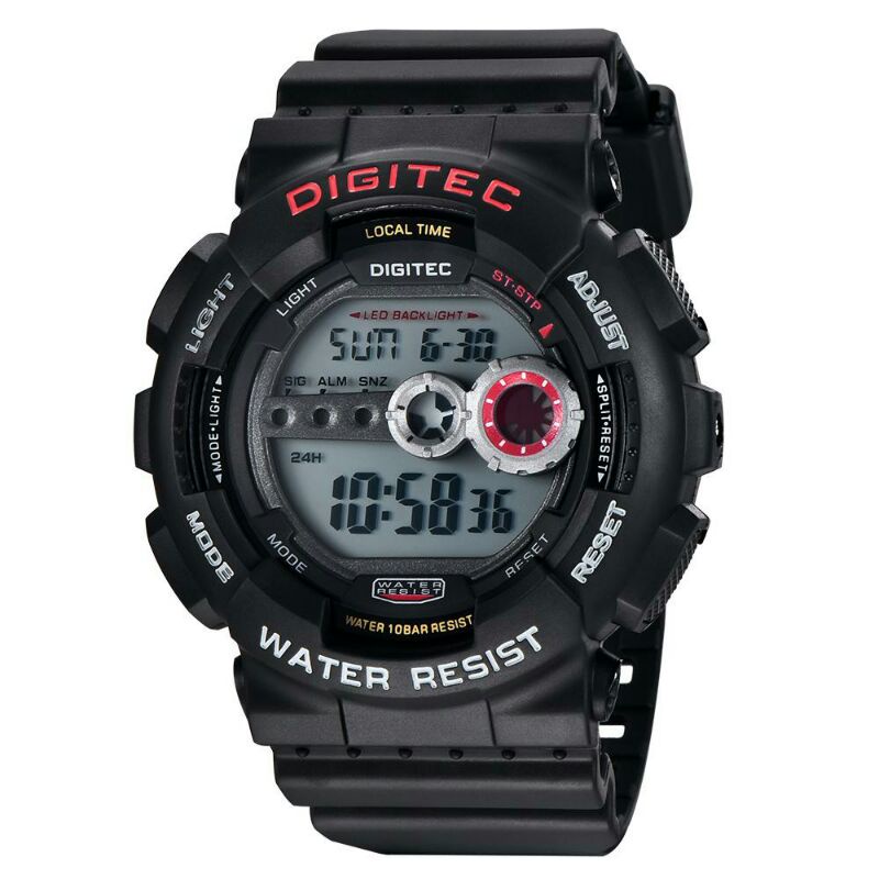 Jam Tangan Cowok DIGITEC 5031 / DG 5031 Digital original jam tangan pria Digitec DG 5031