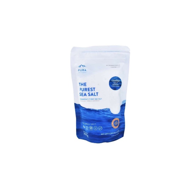 

Pura Natural Sea Salt - Coarse Salt 300g