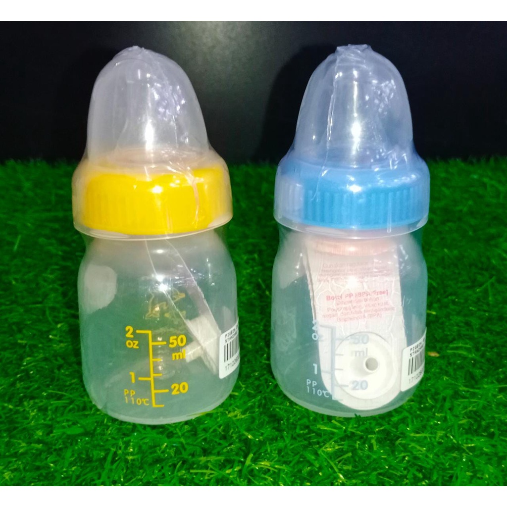 PIGEON Botol Susu PP RP Standard Assort 50 ml,120ML