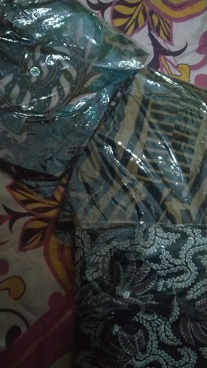 Batik Tunik Shibori Fashion Muslim Jumputan Terbaru Size S-3l / Hrb026 Yelbor