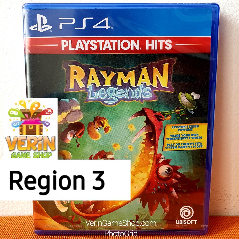 Jual Ps4 Rayman Legends Legend Shopee Indonesia