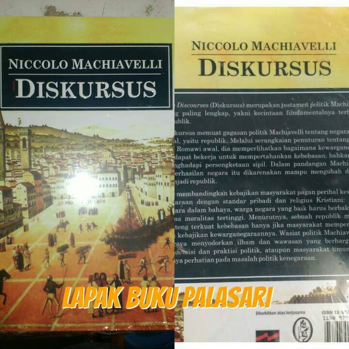 Buku  DISKURSUS Niccolo Marchiavelli