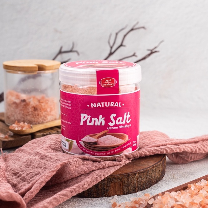 

Garam Himalaya / Garam Gunung / Pink Rock Salt 500grm