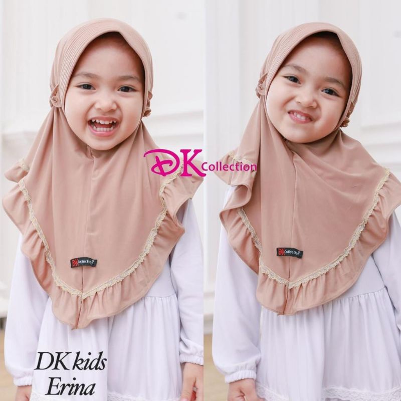 Hijab DK Arina Collection | Hijab Anak perempuan