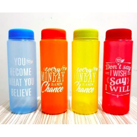 My Bottle Merek Biggy Botol Minum 800ML Harga Per 1PCS